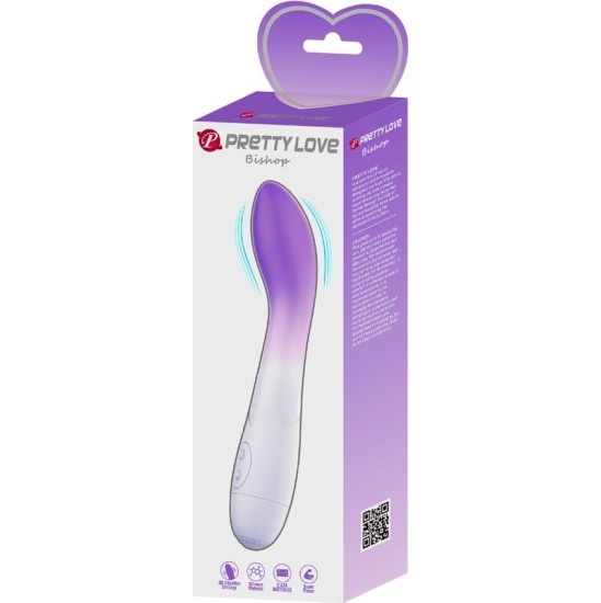 Pretty Love BISHOP G-SPOT VIBRATOR 30 VIBRATIONS PURPLE