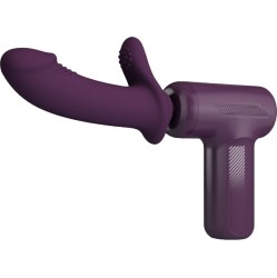 Pretty Love C-Type PRETTY LOVE - DJ SCHOLAR MASSAGER 5 SETTINGS PURPLE