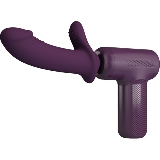 Pretty Love C-Type PRETTY LOVE - DJ SCHOLAR MASSAGER 5 SETTINGS PURPLE
