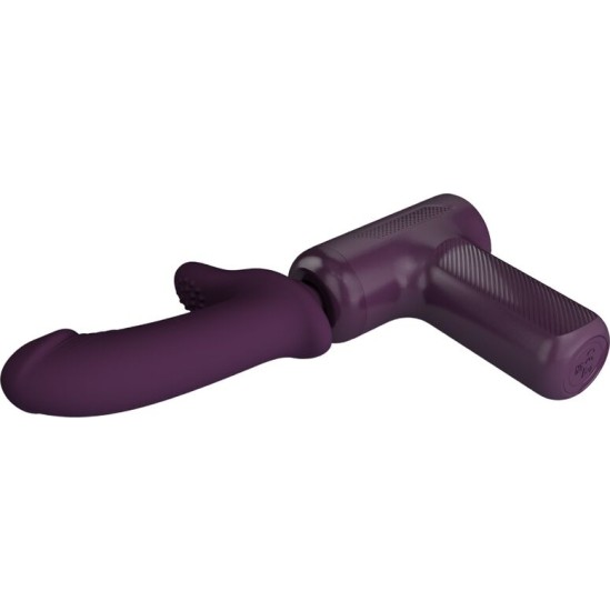 Pretty Love C-Type PRETTY LOVE - DJ SCHOLAR MASSAGER 5 SETTINGS PURPLE
