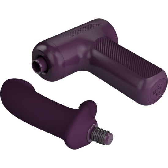 Pretty Love C-Type PRETTY LOVE - DJ SCHOLAR MASSAGER 5 SETTINGS PURPLE