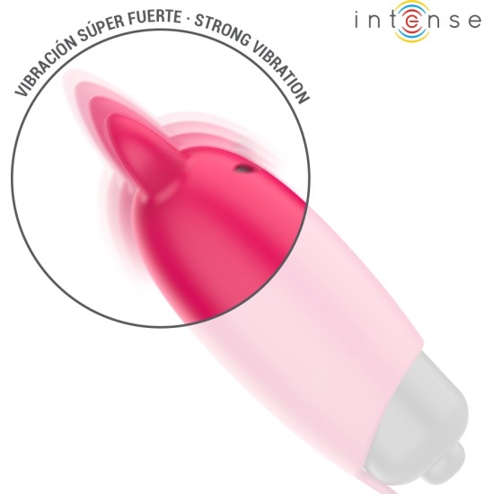 Intense Fun INTENSE - SCARLET VIBRATING BULLET RED DEMON 9.3 X 2.4 CM