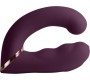 Rocks-Off GEMINI DUAL VIBRATOR G-SPOT CLITORIS STIMULATOR PURPLE