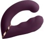 Rocks-Off GEMINI DUAL VIBRATOR G-SPOT CLITORIS STIMULATOR PURPLE