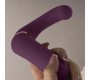 Rocks-Off GEMINI DUAL VIBRATOR G-SPOT CLITORIS STIMULATOR PURPLE