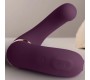 Rocks-Off GEMINI DUAL VIBRATOR G-SPOT CLITORIS STIMULATOR PURPLE
