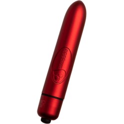 Rocks-Off RO-90 SCARLET VELVET VIBRATING BULLET RED