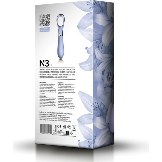 Niya N3 PRECISION EROGENATED ZONE MASSAGER