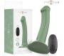 Intense Fun INTENSE - BECCA VIBRATOR WITH SUCTION CUP 10 VIBRATIONS GREEN REMOTE CONTROL