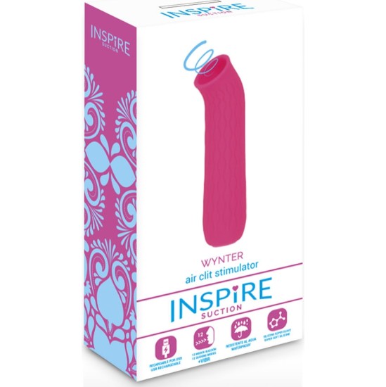 Inspire Suction WINTER PINK