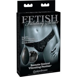 Pipedreams FETISH FANTASY LIMITED EDITION - REMOTE CONTROL VIBRATING PANTIES
