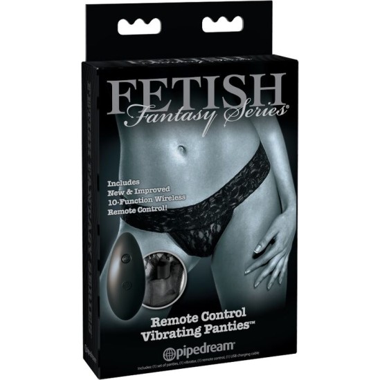 Pipedreams FETISH FANTASY LIMITED EDITION - REMOTE CONTROL VIBRATING PANTIES