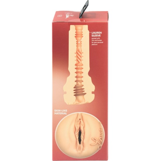 Kiiroo FEEL LAUREN PHILLIPS STARS COLLECTION STROKERS POWERBLOW COMPATIBLE