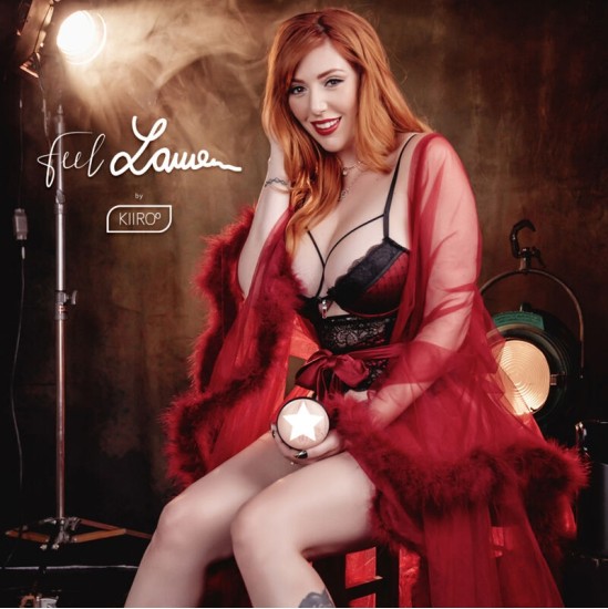 Kiiroo FEEL LAUREN PHILLIPS STARS COLLECTION STROKERS POWERBLOW COMPATIBLE