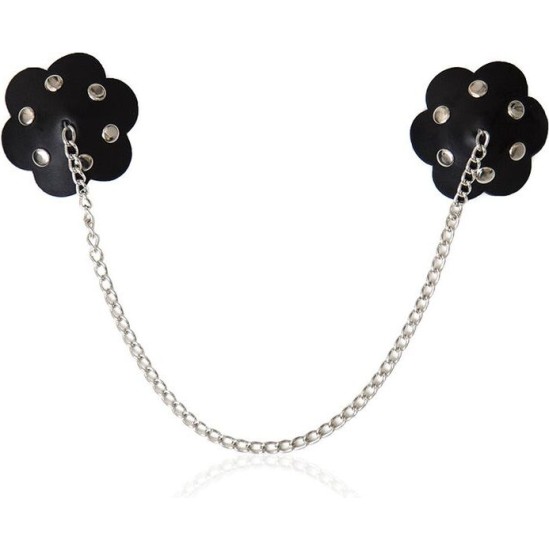 Ohmama Fetish PETAL NIPPLE SHIELD WITH CHAIN