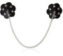 Ohmama Fetish PETAL NIPPLE SHIELD WITH CHAIN