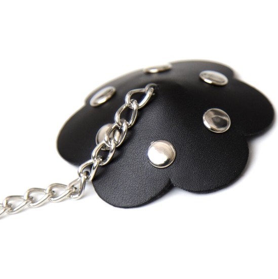 Ohmama Fetish PETAL NIPPLE SHIELD WITH CHAIN