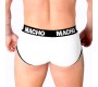 Macho Underwear MACHO - MS30BL SLIP WHITE L