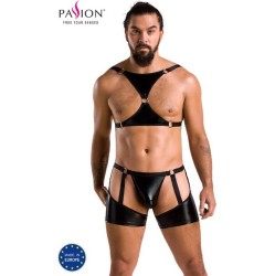Passion Men PASSION - 047 SET ARON BLACK S/M