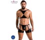 Passion Men PASSION - 047 SET ARON BLACK S/M
