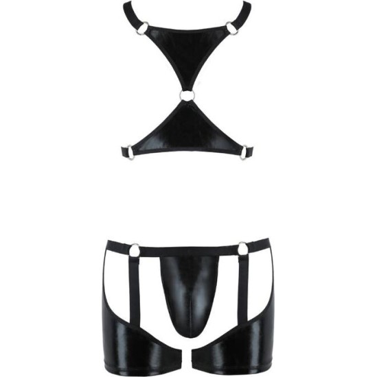 Passion Men PASSION - 047 SET ARON BLACK S/M