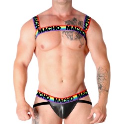 Macho Underwear MACHO - DOUBLE HARNESS PRIDE LIMITED