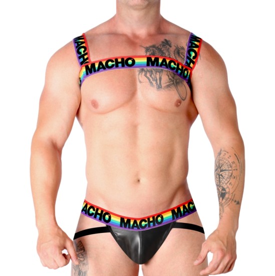 Macho Underwear MACHO - DOUBLE HARNESS PRIDE LIMITED
