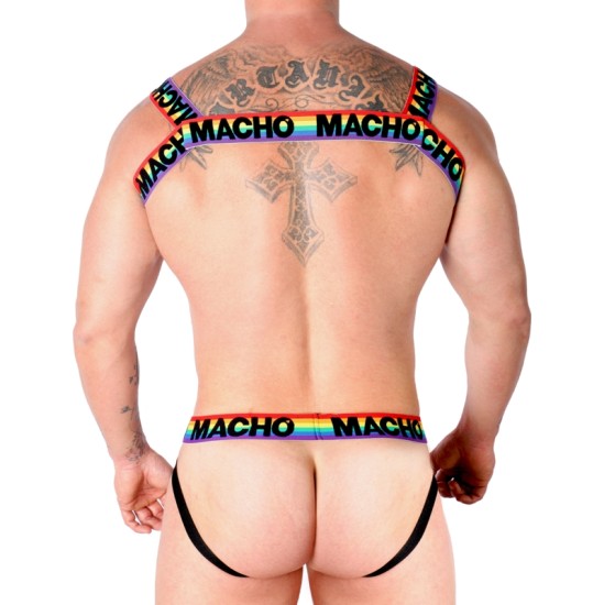 Macho Underwear MACHO - DOUBLE HARNESS PRIDE LIMITED