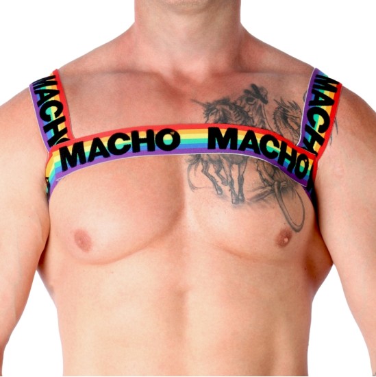 Macho Underwear MACHO - DOUBLE HARNESS PRIDE LIMITED