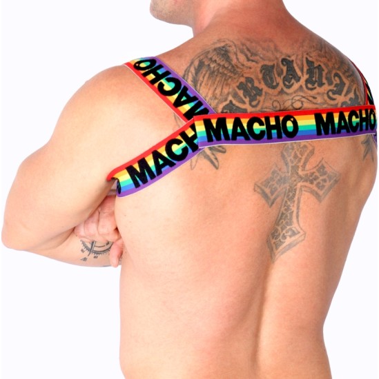 Macho Underwear MACHO - DOUBLE HARNESS PRIDE LIMITED