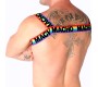 Macho Underwear MACHO - DOUBLE HARNESS PRIDE LIMITED