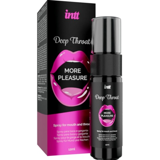 Intt Unisex Arousal Gel INTT - ORAL REFRESHING SPRAY WITH MINT FLAVOR