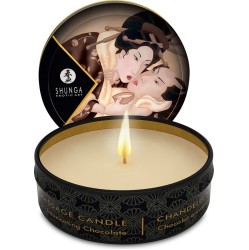 Shunga Candles SHUNGA - MINI CARESS BY CANDELIGHT CHOCOLATE MASSAGE CANDLE 30 ML