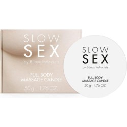 Bijoux Slow Sex BIJOUX - SLOW SEX BODY MASSAGE CANDLE 50 G