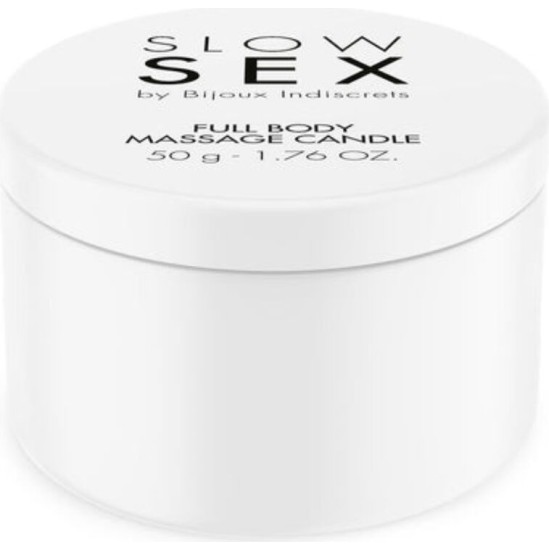 Bijoux Slow Sex BIJOUX - SLOW SEX BODY MASSAGE CANDLE 50 G