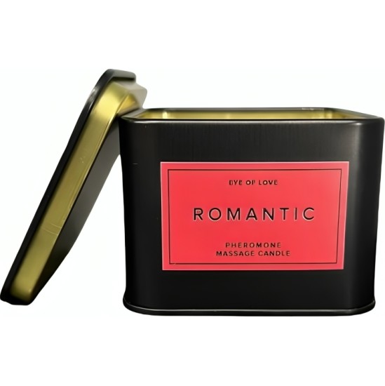 Eye Of Love ROMANTIC MASSAGE CANDLE FOR MEN 150 ML