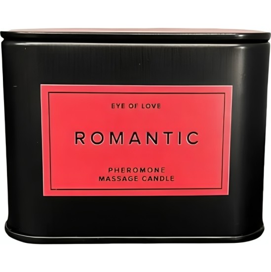 Eye Of Love ROMANTIC MASSAGE CANDLE FOR MEN 150 ML