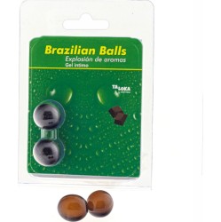 Taloka 2 BRAZILIAN BALLS CHOCOLATE INTIMATE GEL