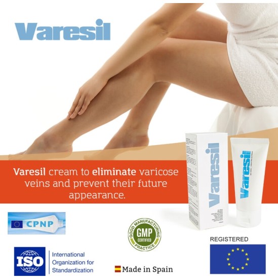 500Cosmetics 500 COSMETICS - VARESIL CREAM TREATMENT FOR VARICOSE VEINS