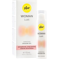 Pjur WOMAN LUST VIBRATING GEL FOR ORGASM 15 ML