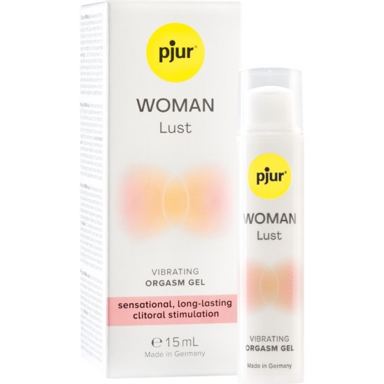 Pjur WOMAN LUST VIBRATING GEL FOR ORGASM 15 ML