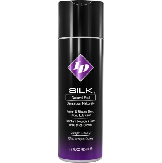 Id Silk NATURAL FEEL SILICONE/WATER 65 ML