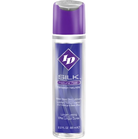 Id Silk NATURAL FEEL SILICONE/WATER 65 ML