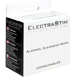 Electrastim ALCOHOL CLEANSING WIPES 10 UNITS