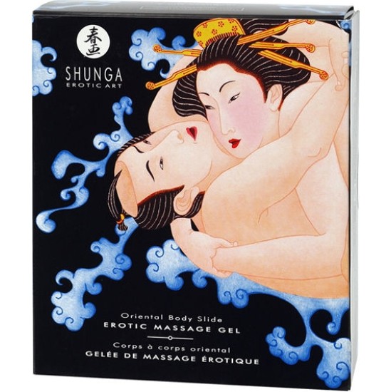 Shunga Kits SHUNGA - ORIENTAL BODY TO BODY EROTIC MASSAGE GEL WITH EXOTIC FRUITS