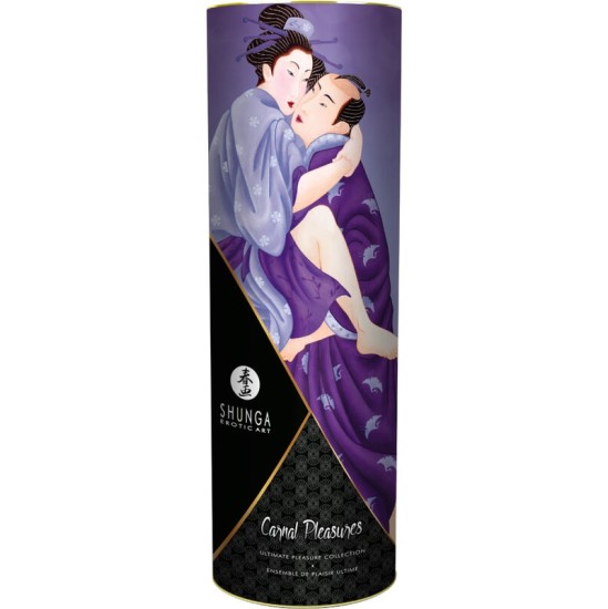 Shunga Kits SHUNGA - CARNAL PLEASURES COLLECTION KIT