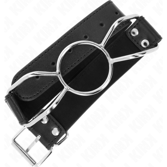 Kink Collar & Gag KINK - SPIDER MOUTH GAG 60 X 3 CM SIZE L 5 CM