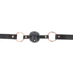 Kink Collar & Gag KINK - PREMIUM TPE BALL 4 CM GAG 60 x 2 CM