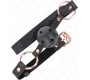 Kink Collar & Gag KINK - PREMIUM TPE BALL 4 CM GAG 60 x 2 CM