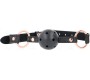Kink Collar & Gag KINK - PREMIUM TPE BALL 4 CM GAG 60 x 2 CM